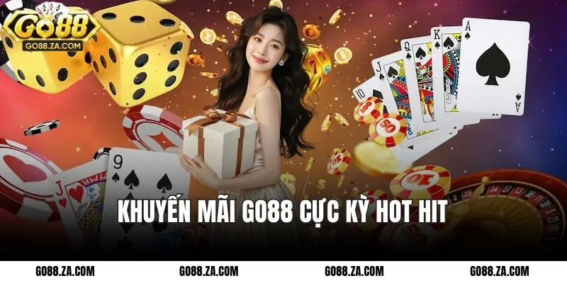Khuyến mãi Go88 miễn phí giftcode cho tân thủ